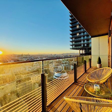 וינה Triiiple Level 20 - Sonnenwohnen Apartment Mit Parkplatz Und Fantastischem Ausblick מראה חיצוני תמונה