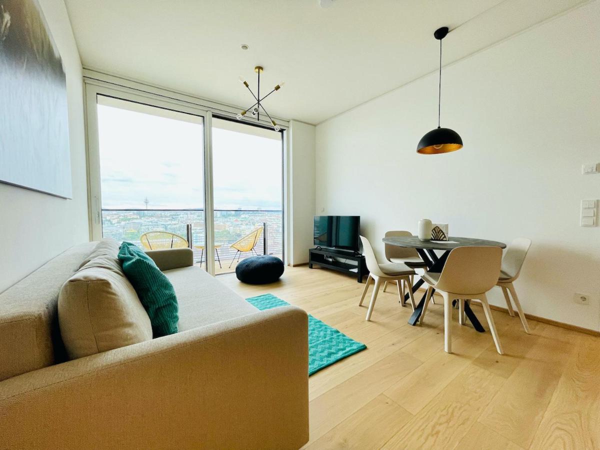 וינה Triiiple Level 20 - Sonnenwohnen Apartment Mit Parkplatz Und Fantastischem Ausblick מראה חיצוני תמונה