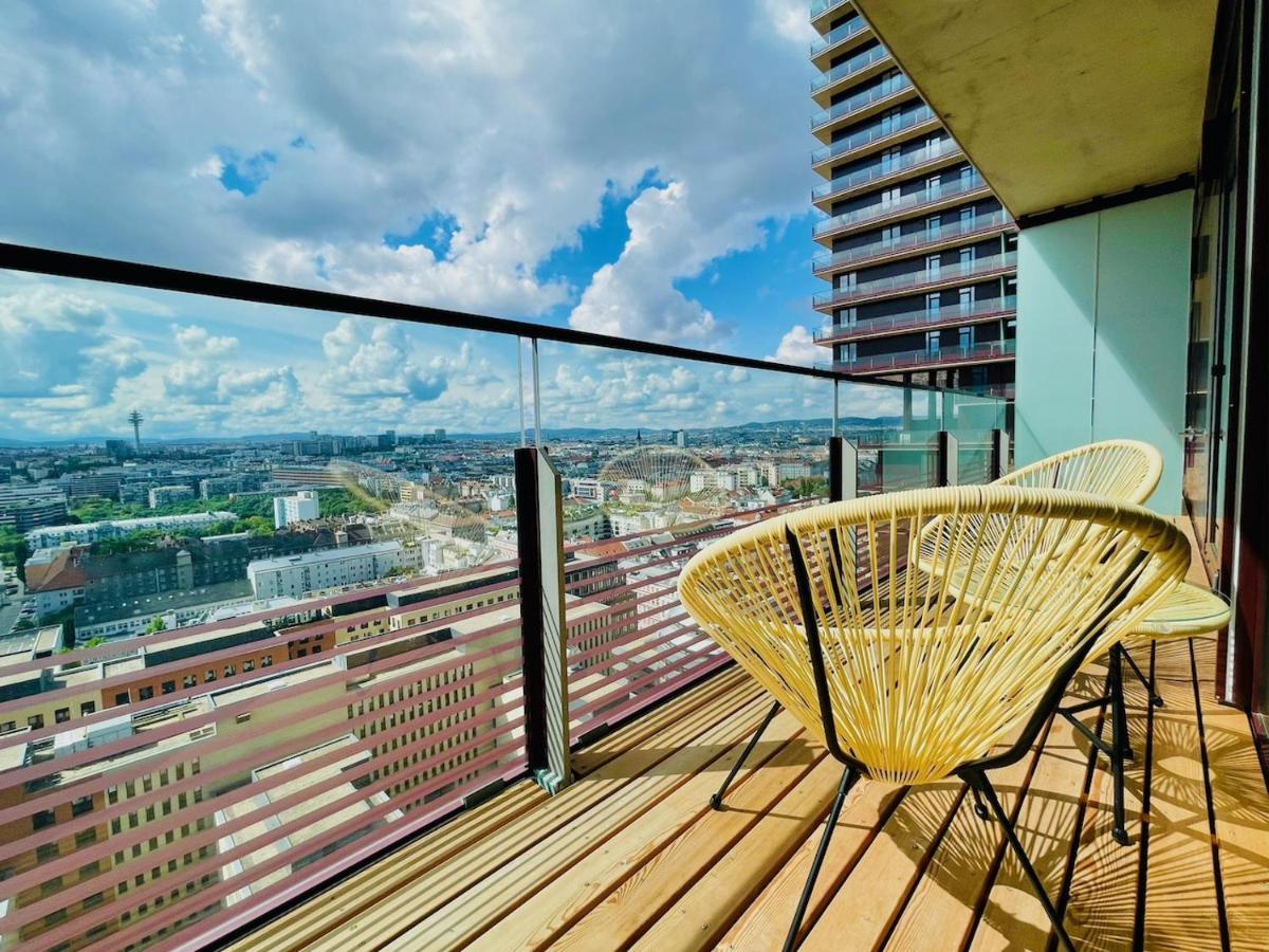 וינה Triiiple Level 20 - Sonnenwohnen Apartment Mit Parkplatz Und Fantastischem Ausblick מראה חיצוני תמונה