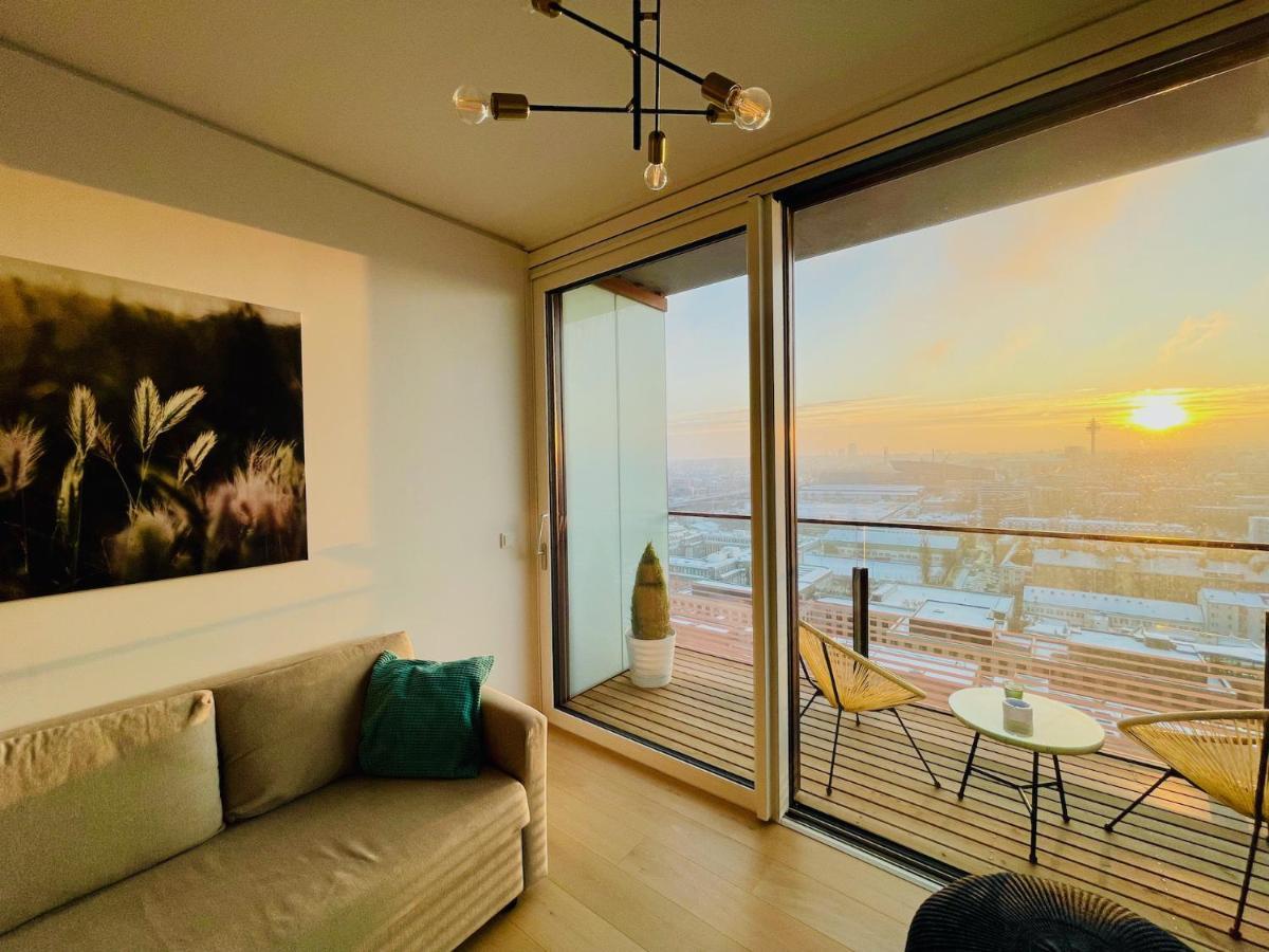 וינה Triiiple Level 20 - Sonnenwohnen Apartment Mit Parkplatz Und Fantastischem Ausblick מראה חיצוני תמונה