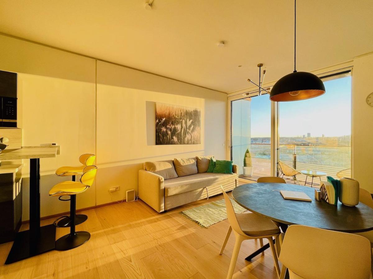 וינה Triiiple Level 20 - Sonnenwohnen Apartment Mit Parkplatz Und Fantastischem Ausblick מראה חיצוני תמונה